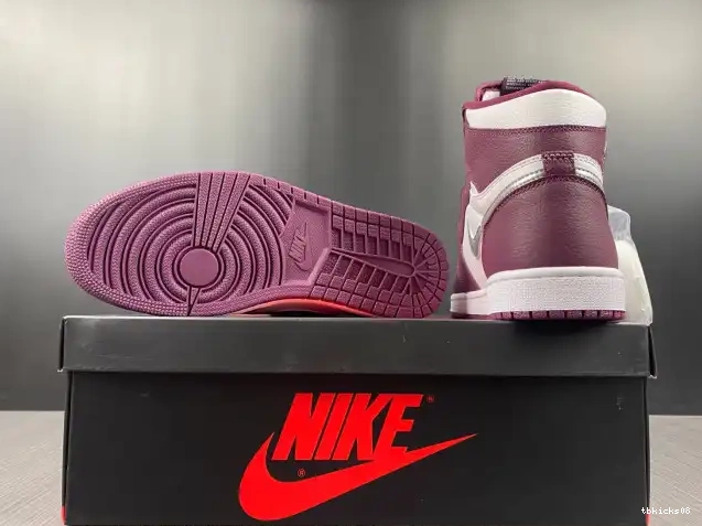 Rep TBkick High Air 555088-611 Bordeaux Jordan OG 1 0521